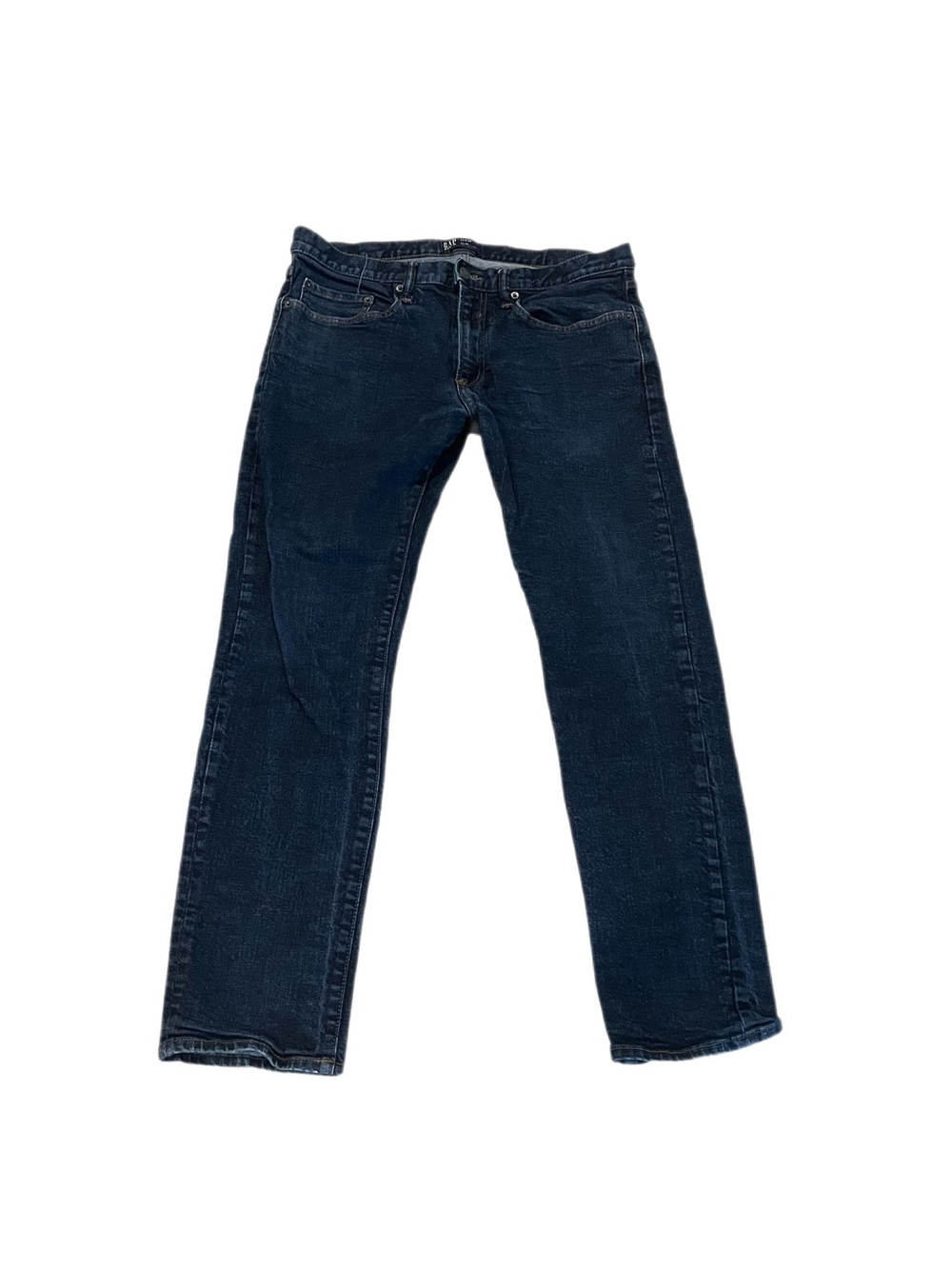 Mens Gap Dark Denim Slim Jeans